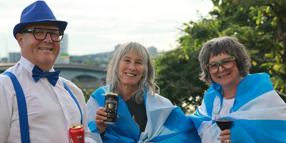 It was a red-white-and-tartan FIFA double feature in Ottawa on Wednesday night - The Hill Times