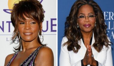 Whitney Houston Estate Refutes Oprah Claim Singer Was High on Talk Show