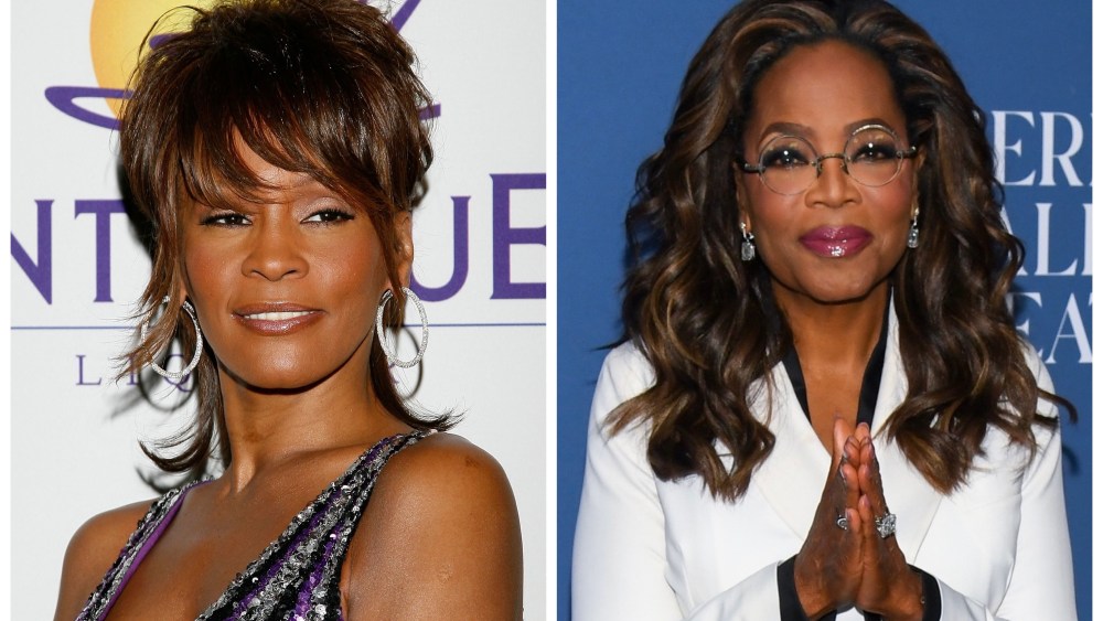 Whitney Houston Estate Refutes Oprah Claim Singer Was High on Talk Show