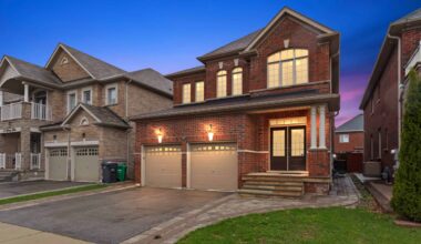 House of the week: 4-bedrooms with unfinished basement listed under $1.3M in Brampton