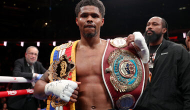 Shakur Stevenson Signs With Zuffa Boxing, Haney Still a Rumor