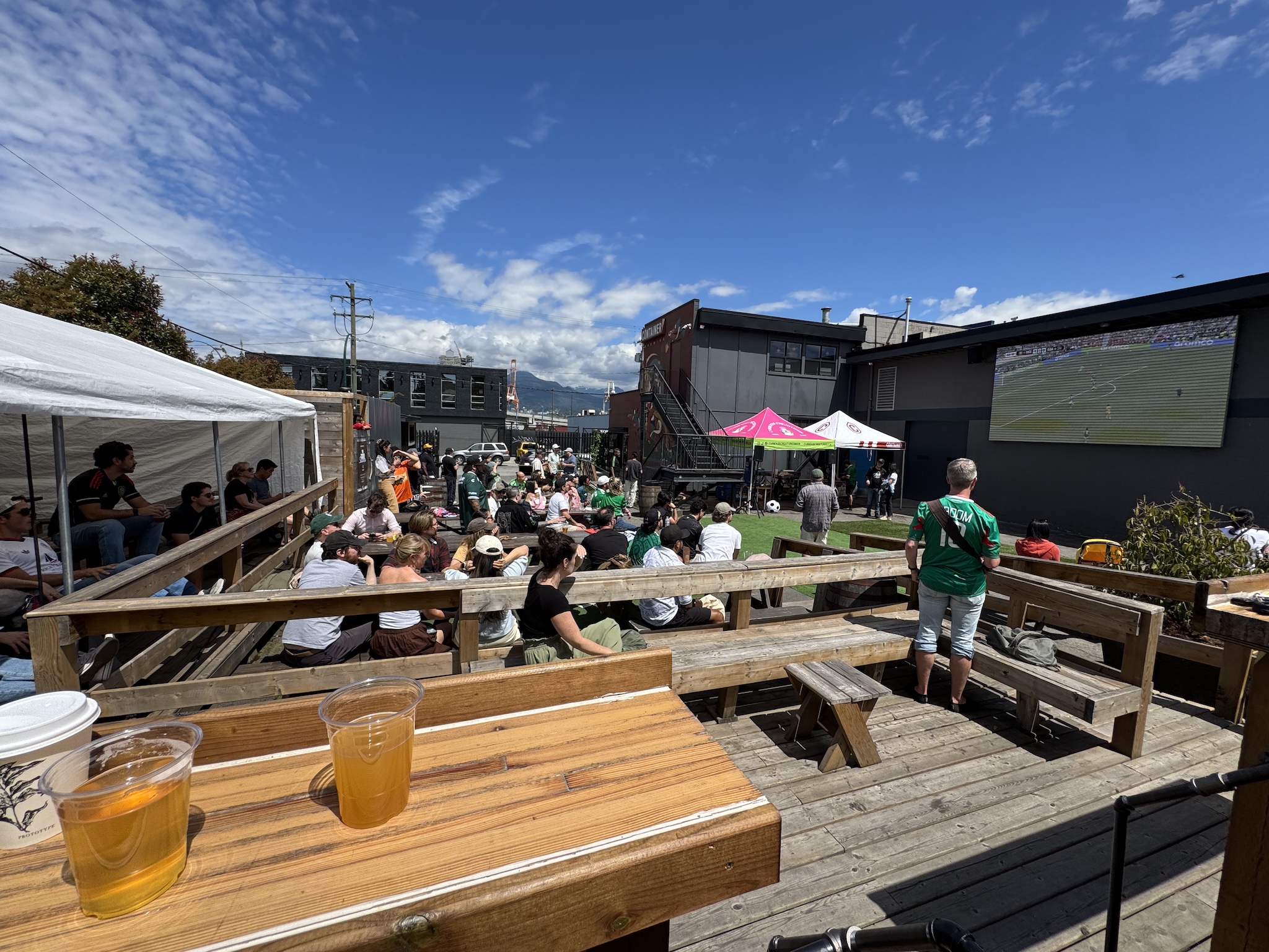 best patios fifa world cup vancouver