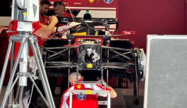 The difference between F1 brake discs Leclerc is swapping between