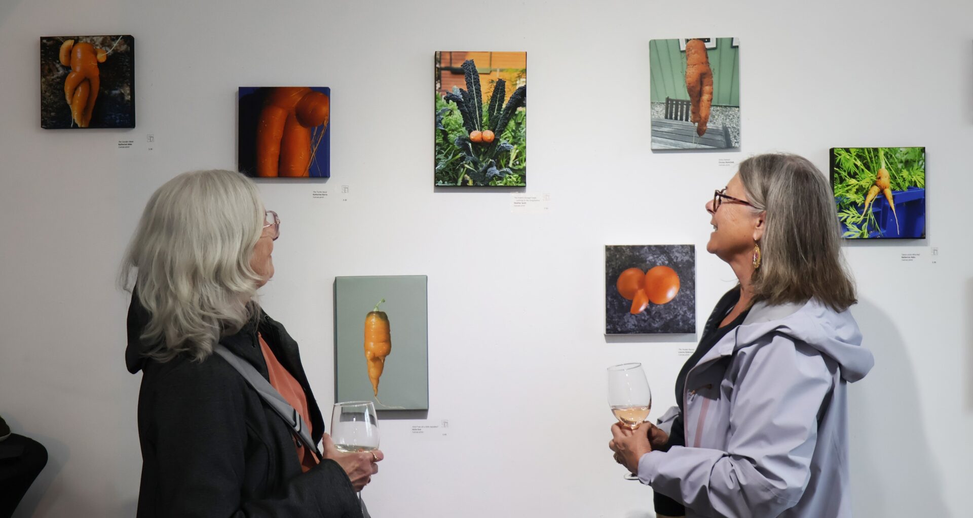 Dirty carrots take over Yellowknife’s Gallery on 47th Street