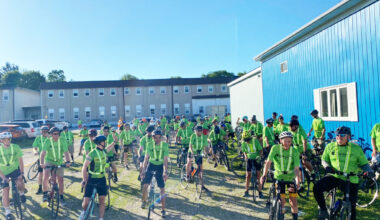 Youth Unlimited organized annual Tour for Teen cycling event
