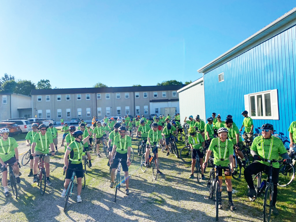 Youth Unlimited organized annual Tour for Teen cycling event