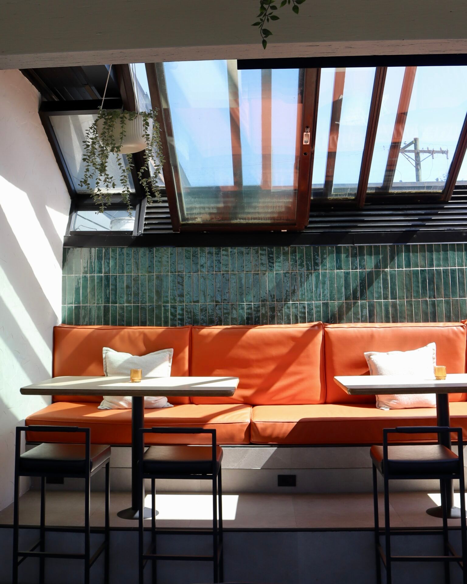 Social patio