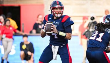 REDBLACKS sign McLeod Bethel-Thompson - Ottawa REDBLACKS