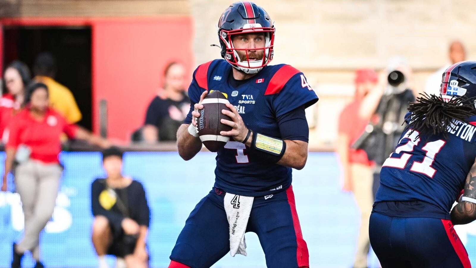 REDBLACKS sign McLeod Bethel-Thompson - Ottawa REDBLACKS