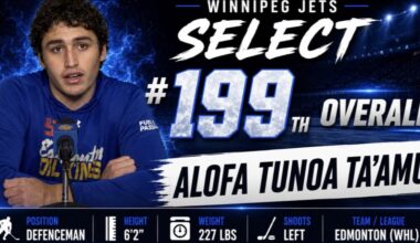 Winnipeg Jets 2026 7th Round Draft Pick (199th overall): Alofa Tunoa Ta’amu – Illegal Curve Hockey