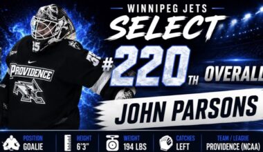 Winnipeg Jets 2026 7th Round Draft Pick (220th overall): John Parsons – Illegal Curve Hockey