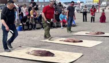 Seal-skinning ‘showdown’ pits hunter against hunter
