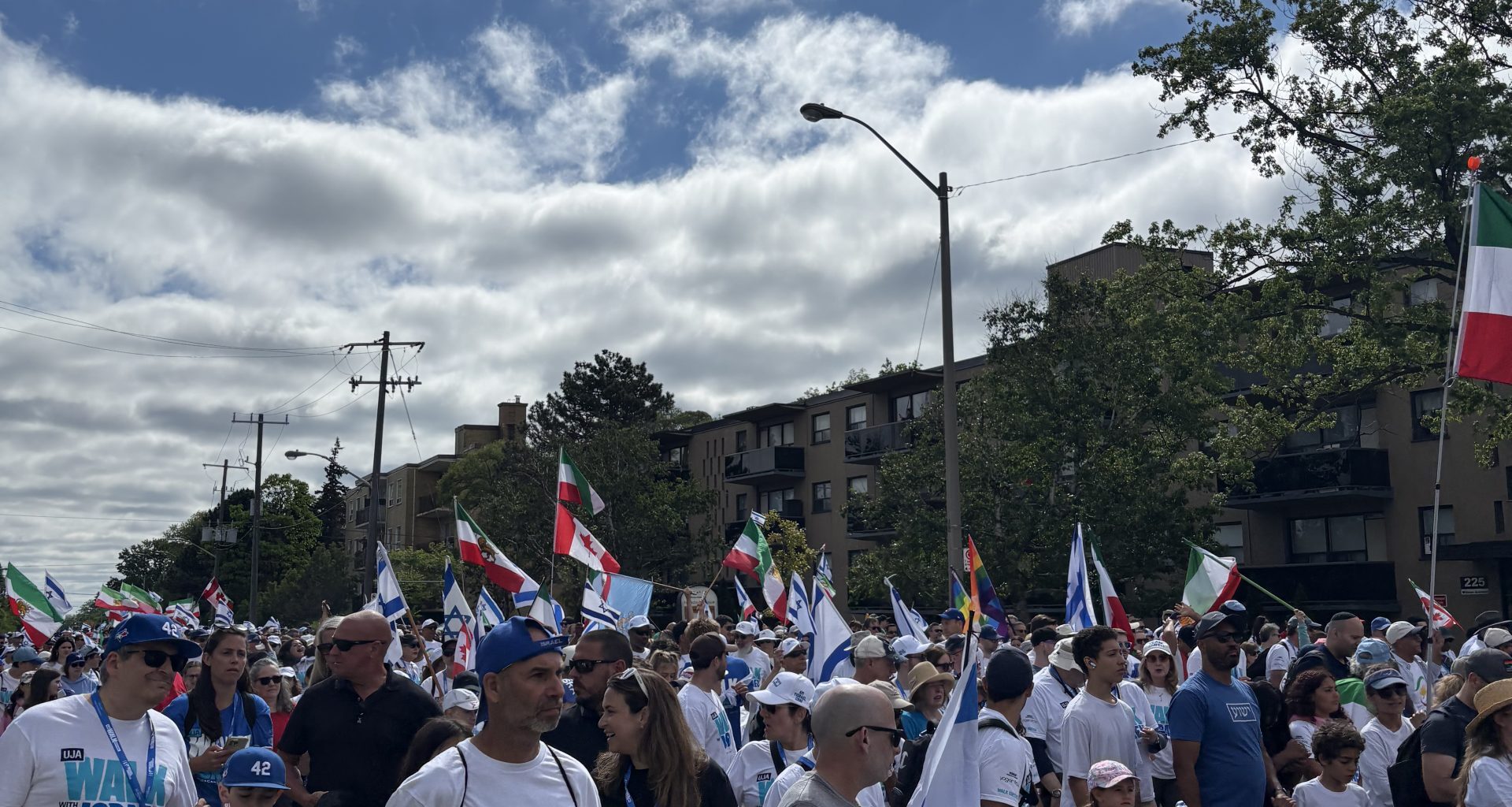 It seems like no one else cares very much: a Toronto Jew reflects