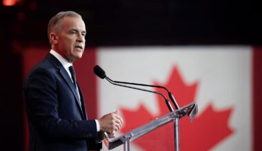 Mark carney Canada positive leader world stage