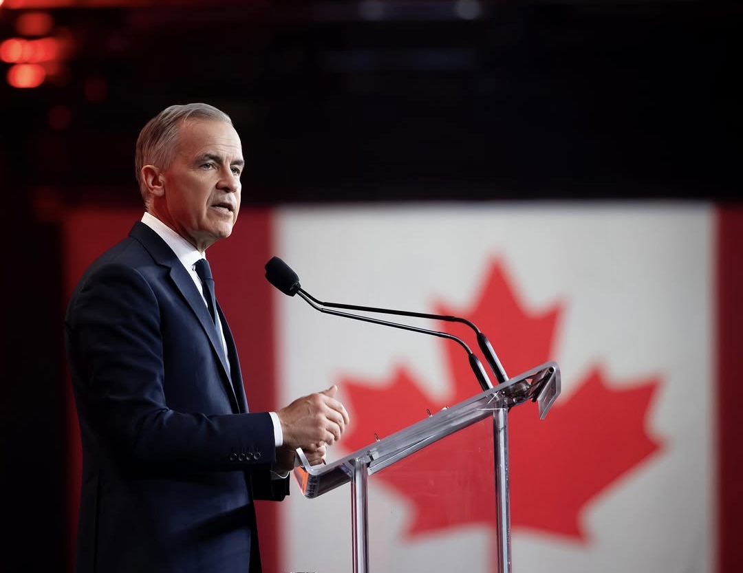 Mark carney Canada positive leader world stage