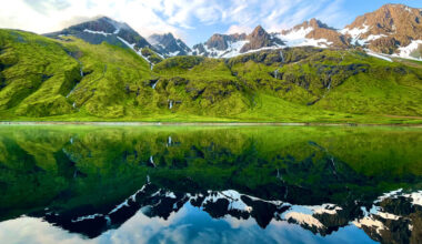 Shifting tectonic plates gave Alaska’s Aleutian Islands a later-life lift