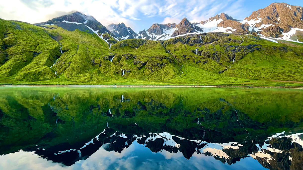Shifting tectonic plates gave Alaska’s Aleutian Islands a later-life lift