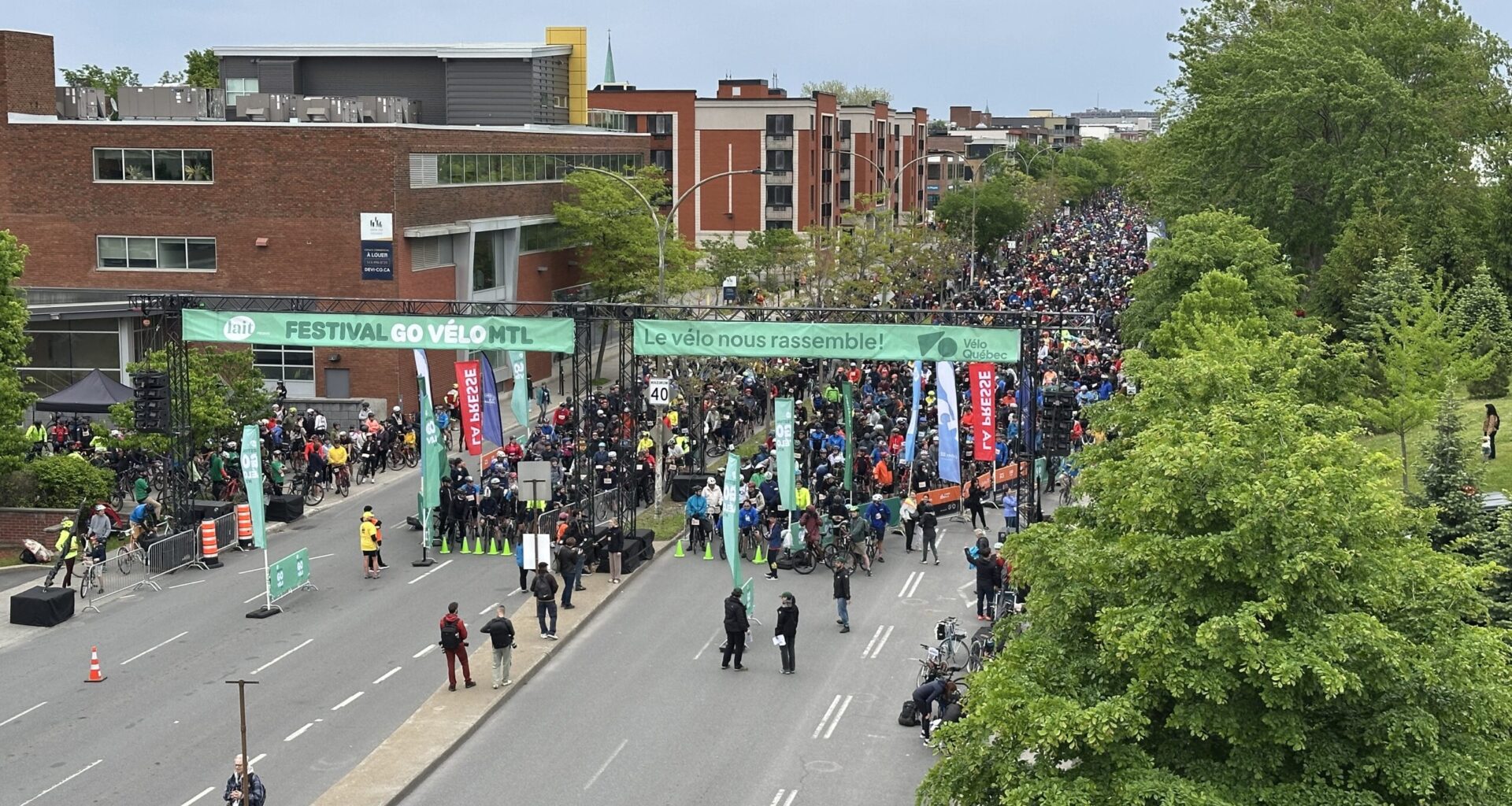 Over 15,000 cyclists take over Montreal streets for Tour de l’Île with an Olympic twist