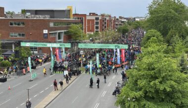 Over 15,000 cyclists take over Montreal streets for Tour de l’Île with an Olympic twist