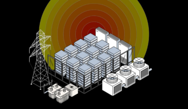 How much heat does an AI data centre produce, and where are they located? | Science and Technology News
