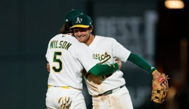 Tyler Soderstrom sends A’s past Rockies for 4th straight comeback victory in Las Vegas