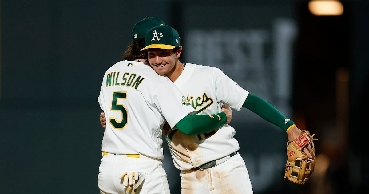 Tyler Soderstrom sends A’s past Rockies for 4th straight comeback victory in Las Vegas