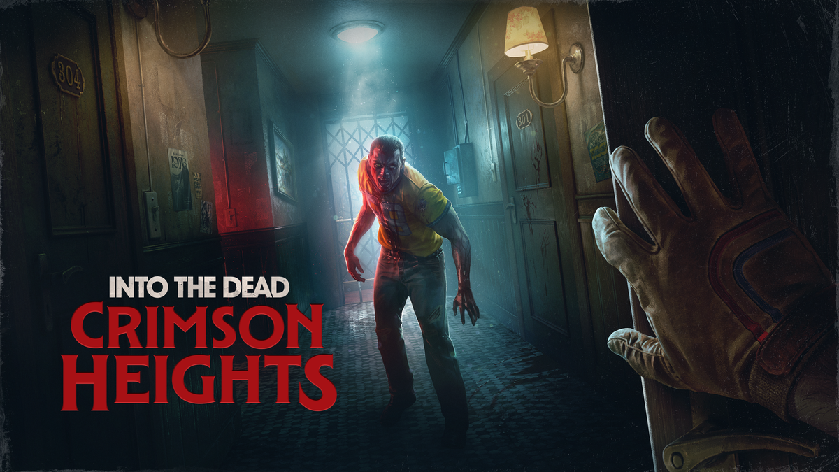 Into the Dead: Crimson Heights Crafts VR Horror From The Geometry Of Your Room
