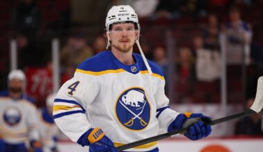 Multiple teams exploring trade with Buffalo Sabres for D Bowen Bryam