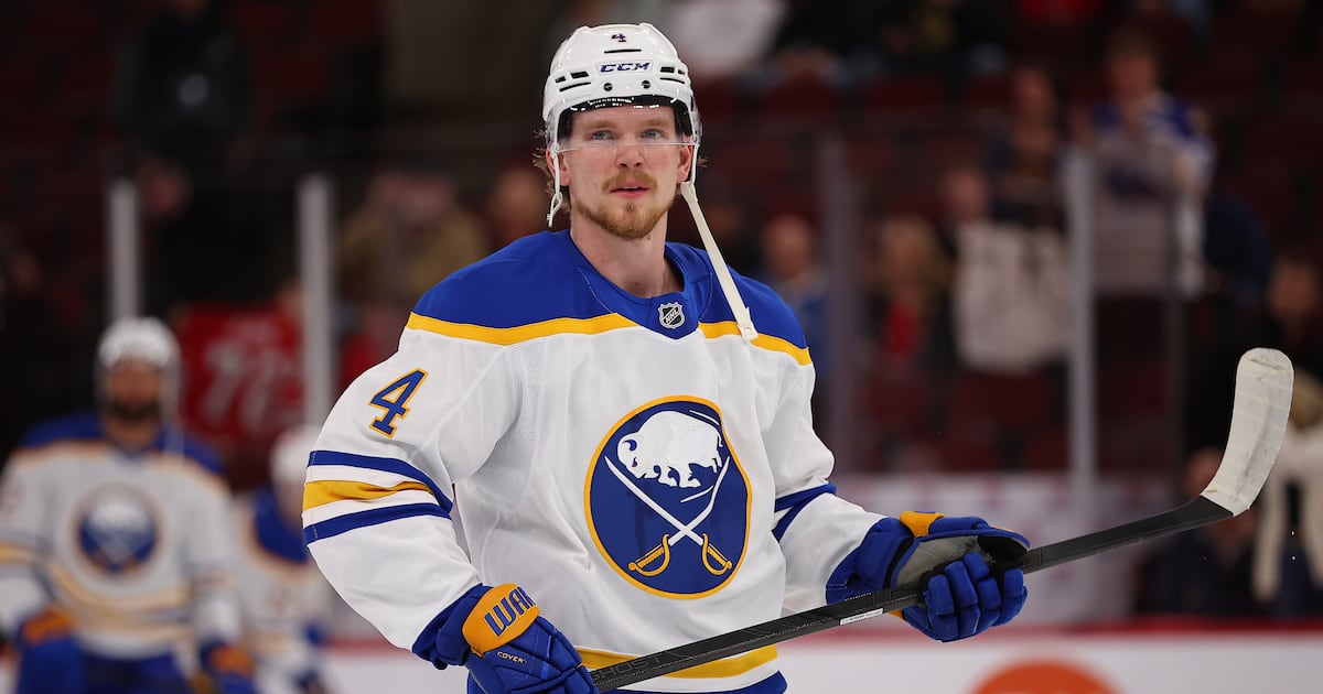 Multiple teams exploring trade with Buffalo Sabres for D Bowen Bryam