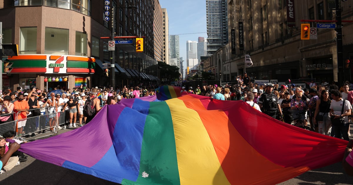 Pride Toronto: $700K shortfall despite cuts to programing