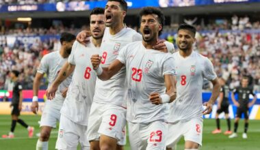 Iran opens politically charged World Cup by playing to 2-2 draw with New Zealand
