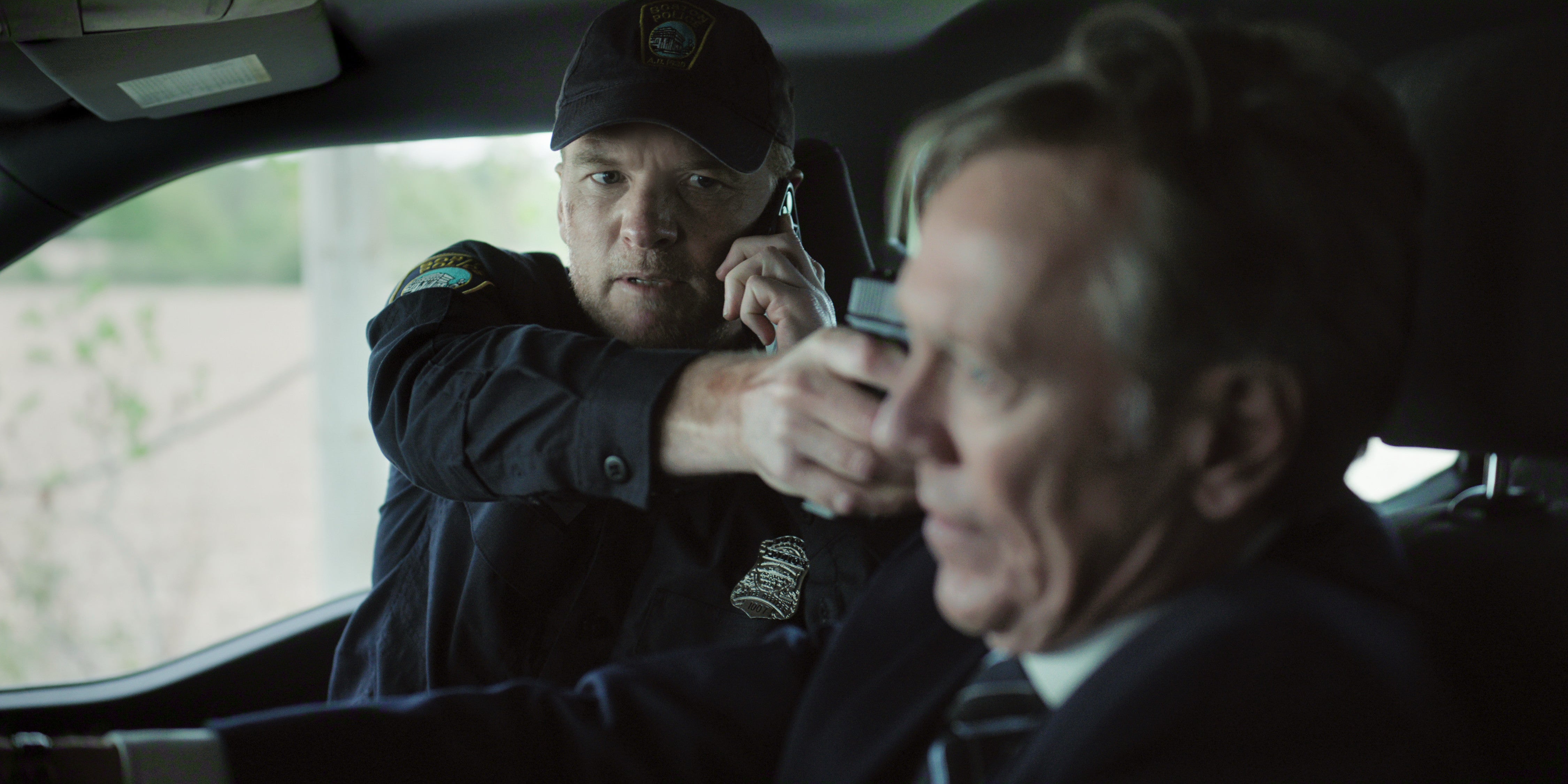 Sam Worthington is a very angry fugitive (who sounds like Batman) in ‘Harlan Coben’s I Will Find You’