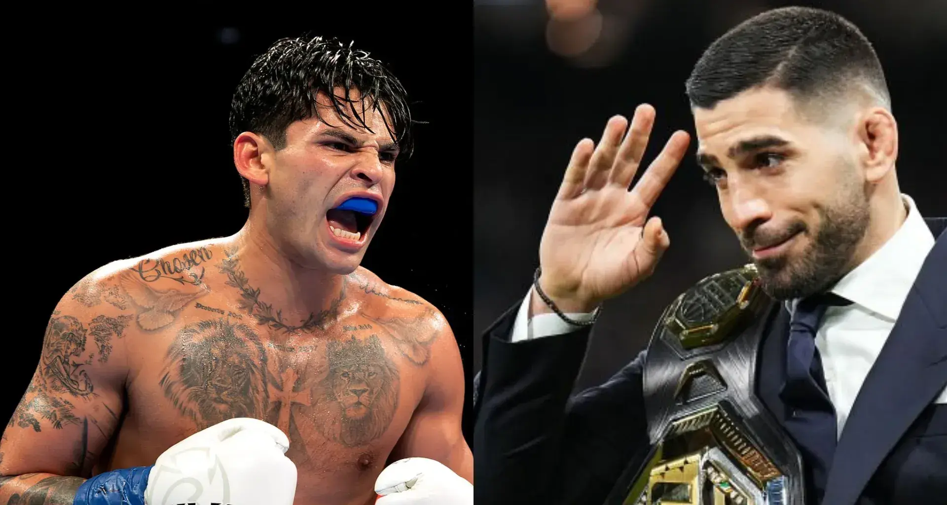 Santiago Luna will face Bryce Mitchell at UFC Vegas 118
