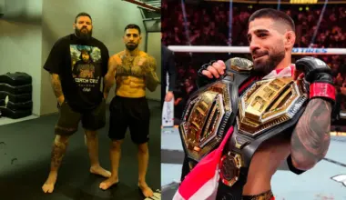 Ilia Topuria is preparing to unify the UFC lightweight titles