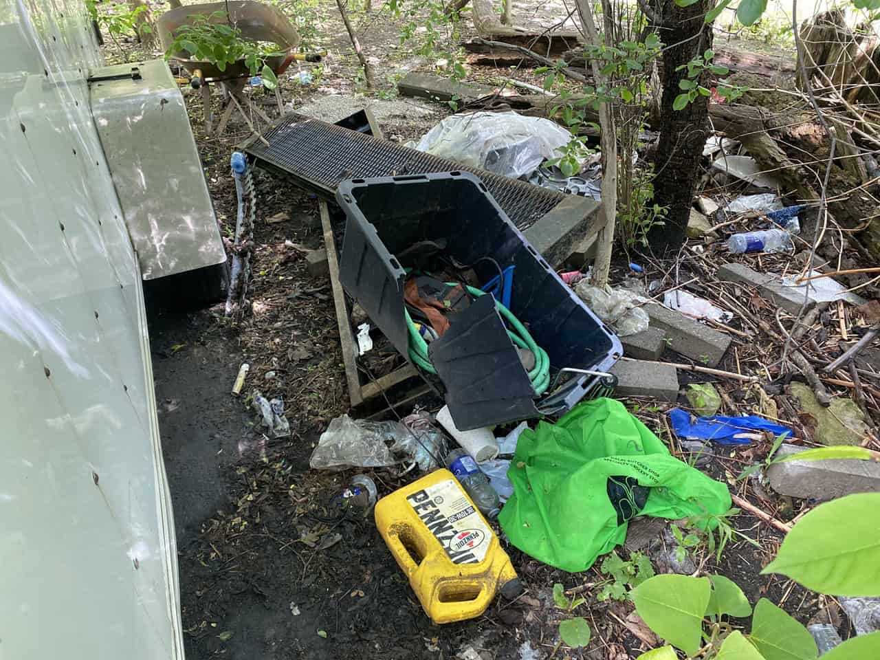 big fines for illegal dumping in mississauga.