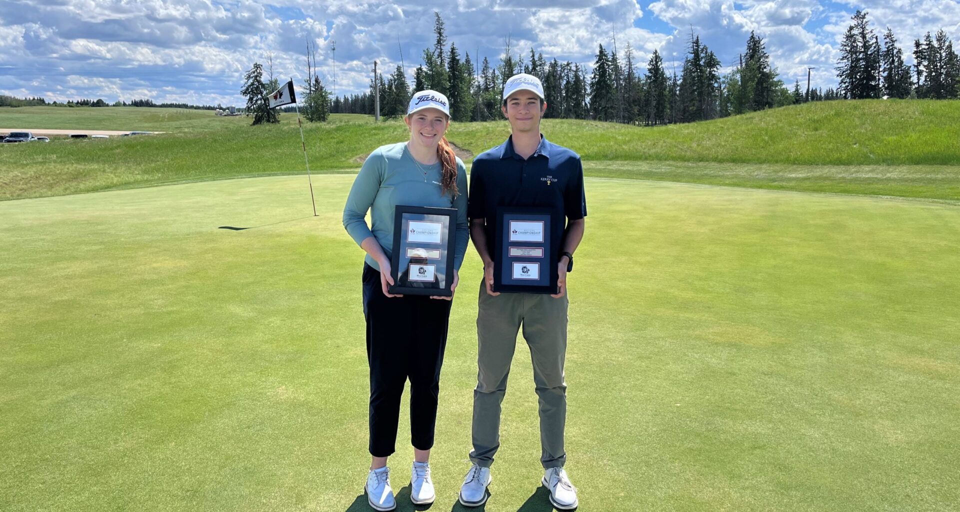 Ryan Mosher and Saylar May Win 2026 NextGen Western Championship