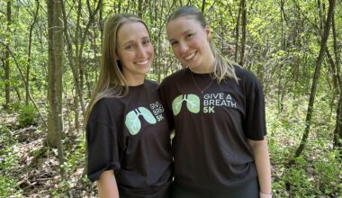 Montreal joins Canada-wide lung cancer run thanks to two friends