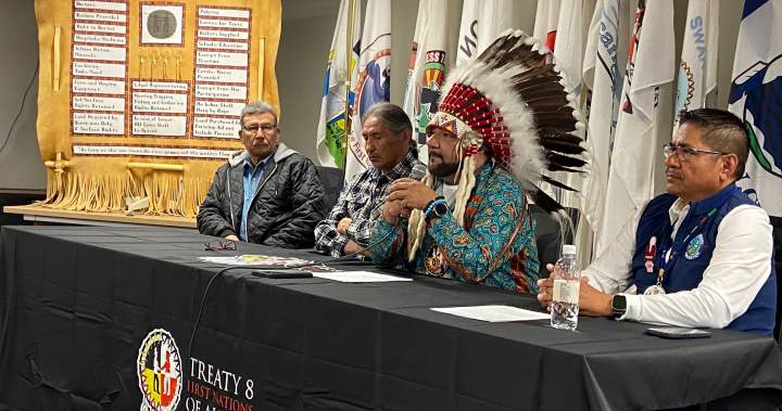 Civil disobedience an option if Alberta referendum proceeds: First Nations chiefs