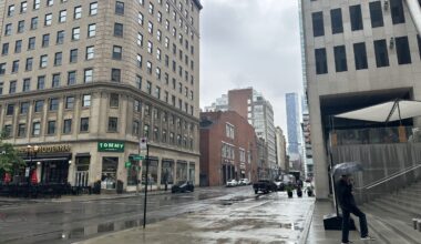 Heavy rain, thunderstorms and strong winds to impact Montreal before unsettled weekend