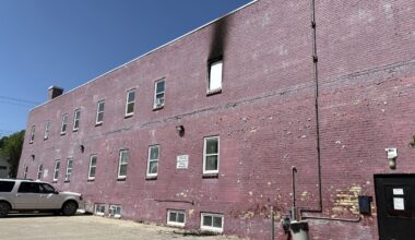Neighbours shaken after man found dead in apartment fire Winnipeg’s north end
