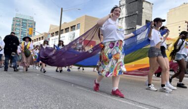 Winnipeggers celebrate Pride with annual parade