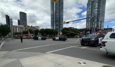 Downtown stabbing leaves one person with serious injuries