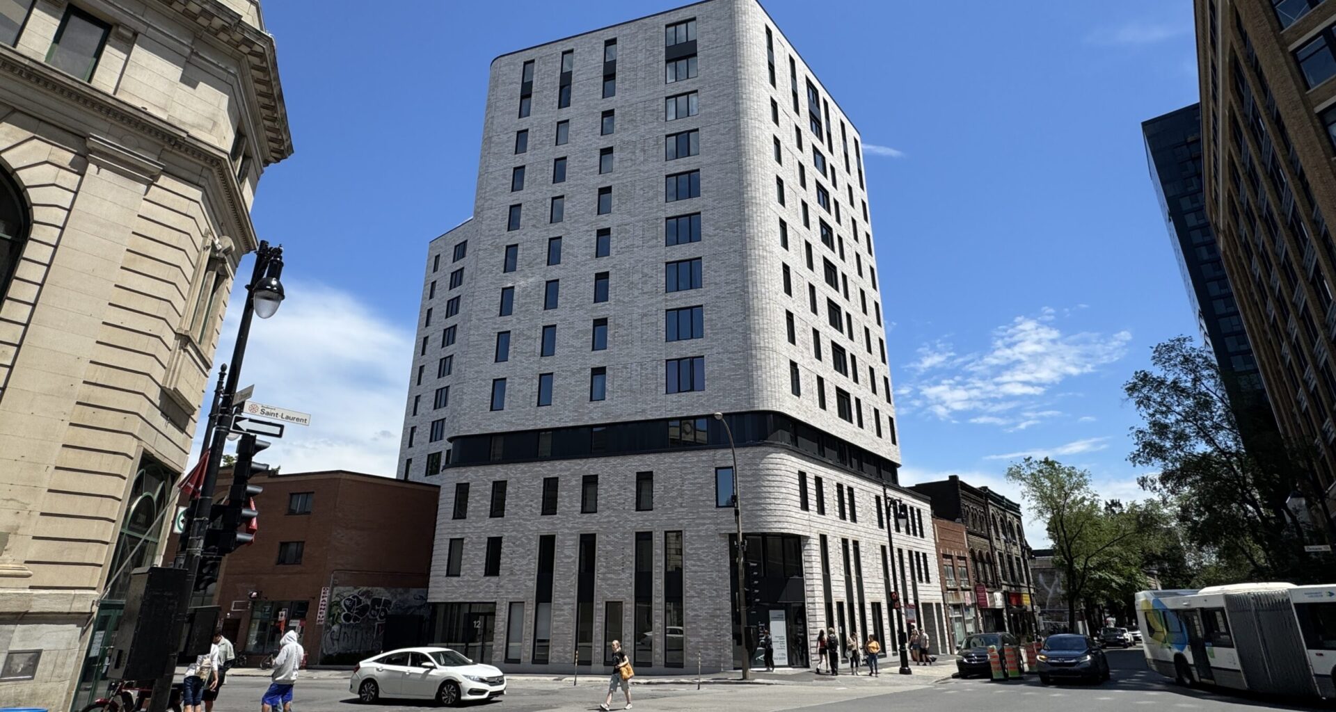 New affordable student housing project opens in downtown Montreal
