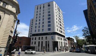 New affordable student housing project opens in downtown Montreal