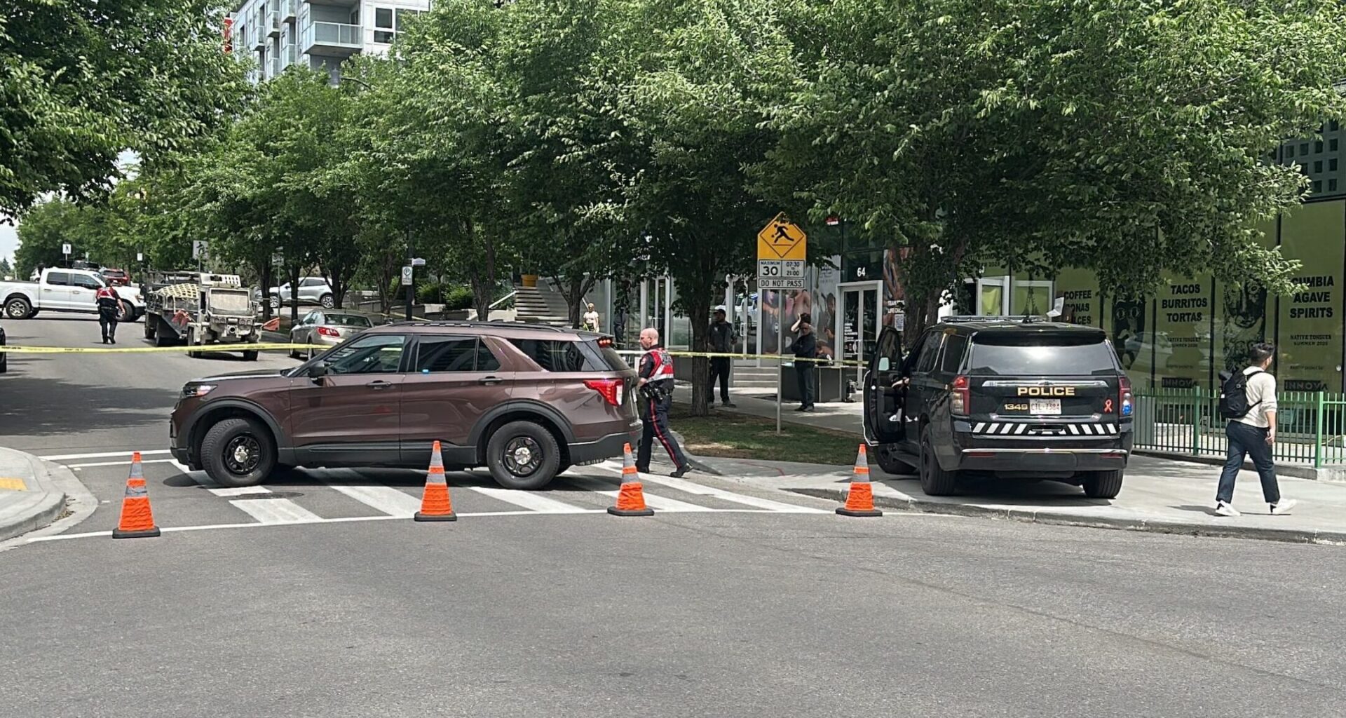 Pedestrian critically hurt in NE Calgary crash