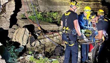 Woman falls from Rockcliffe Lookout sustaining serious injuries