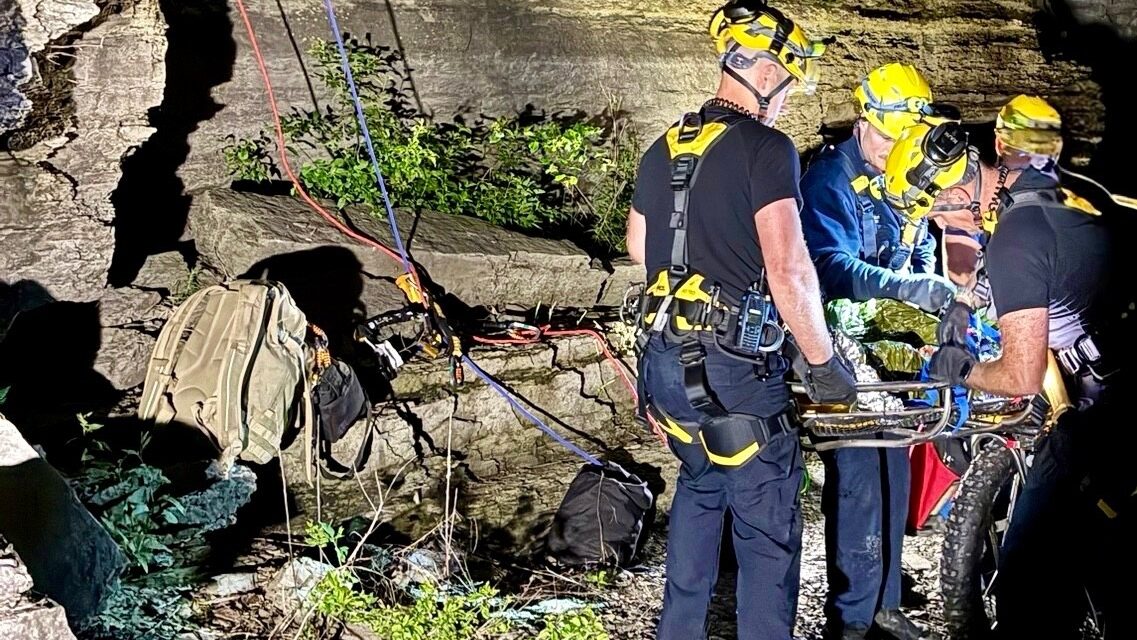 Woman falls from Rockcliffe Lookout sustaining serious injuries