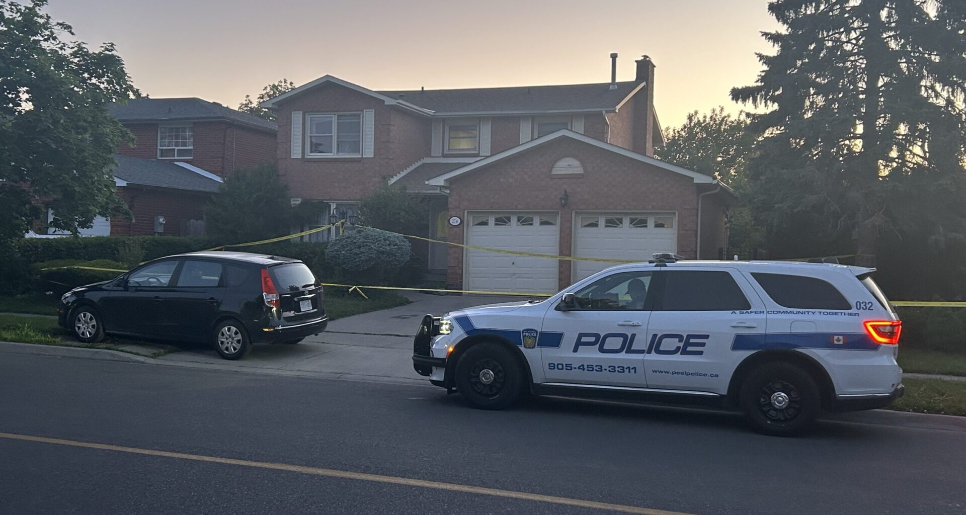 Infant found dead in Brampton; woman taken into custody
