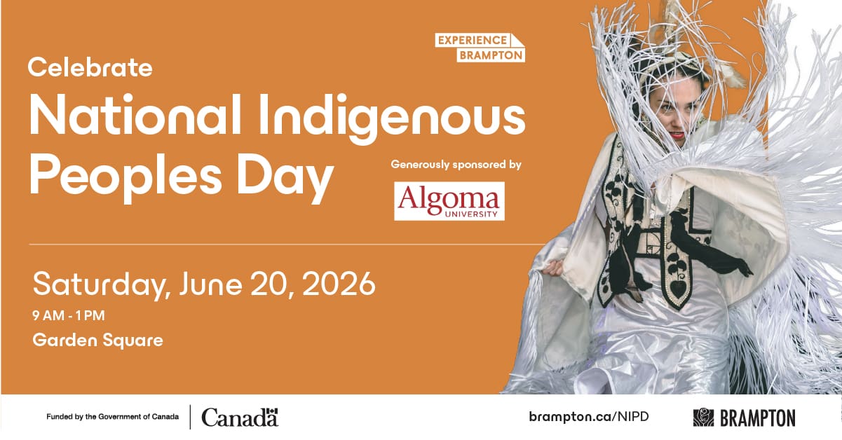 City of Brampton recognizes National Indigenous History Month and National Indigenous Peoples Day
