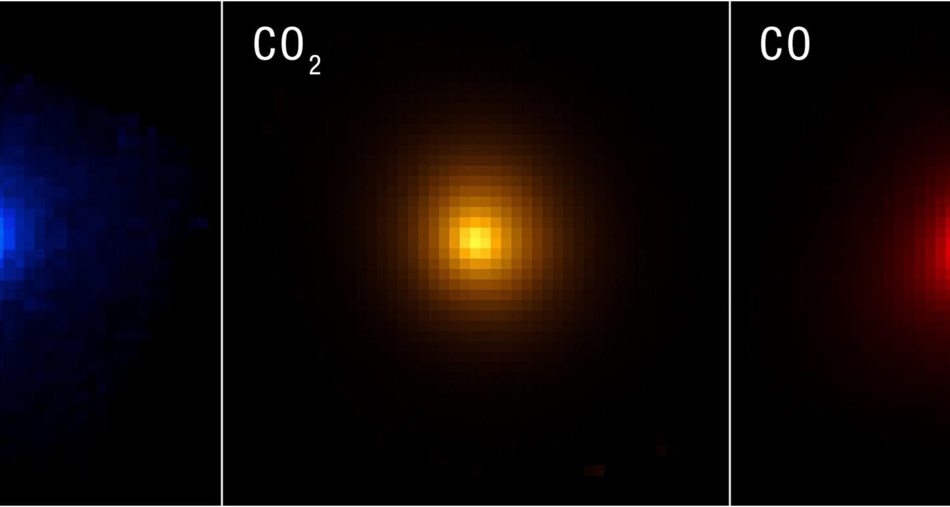 Interstellar Comet 3I/ATLAS (NIRSpec IFU)